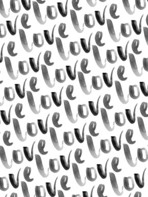 love love love poster