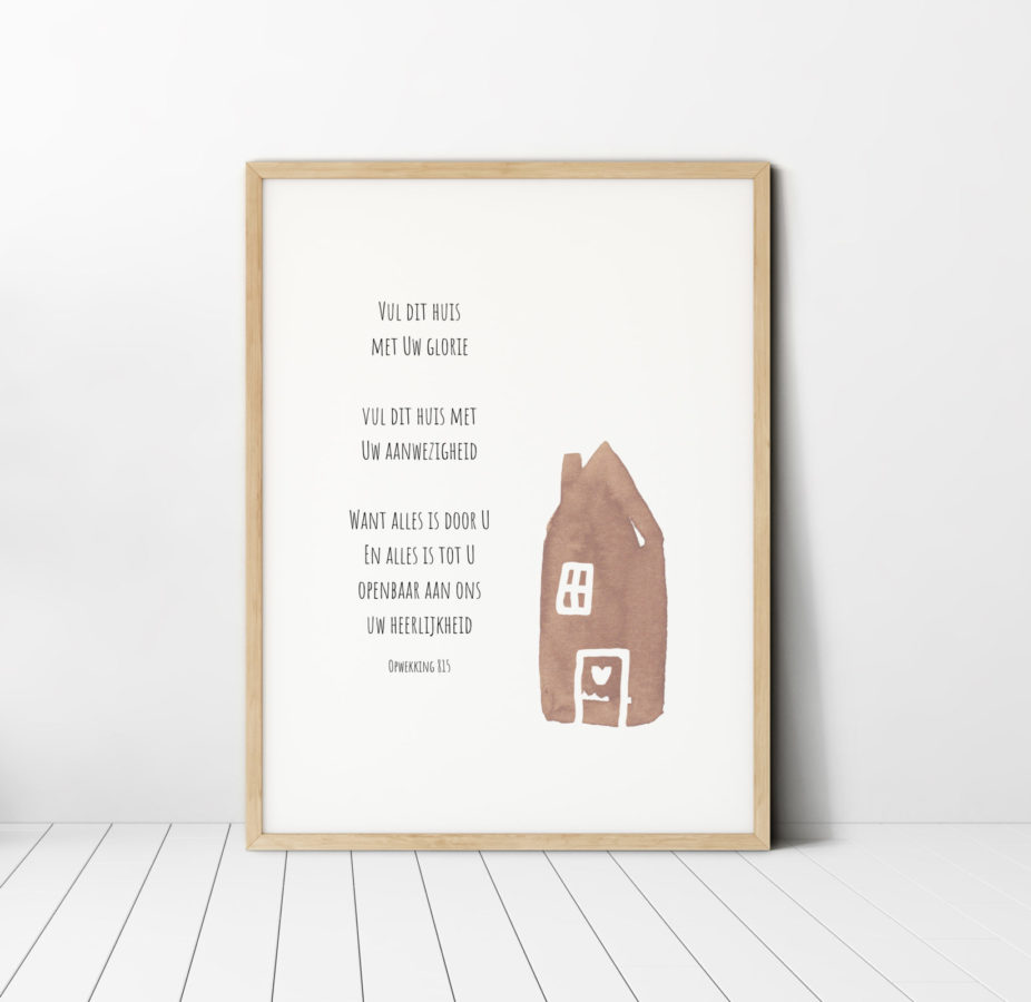 Vul Dit Huis Met Uw Glorie Insalvation Dagelijksebroodkruimels