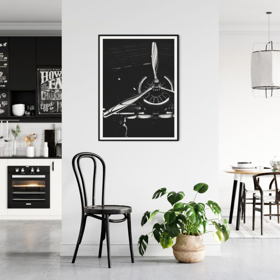 Prachtige Interieur Poster Imints