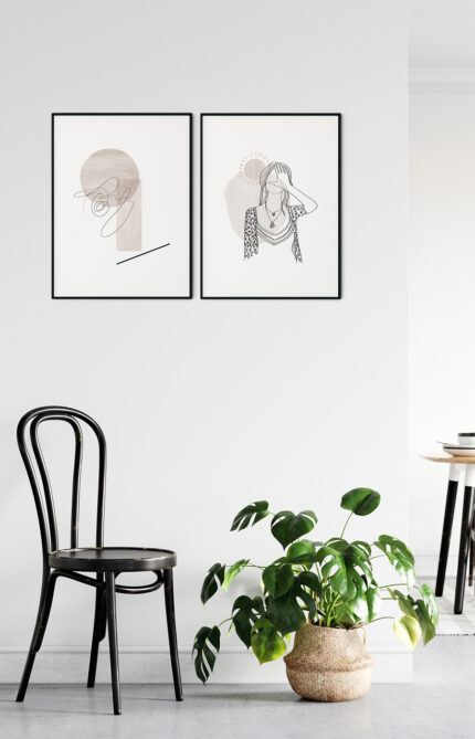 hover afbeelding interieur poster