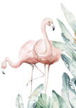 flamingo poster kinderkamer