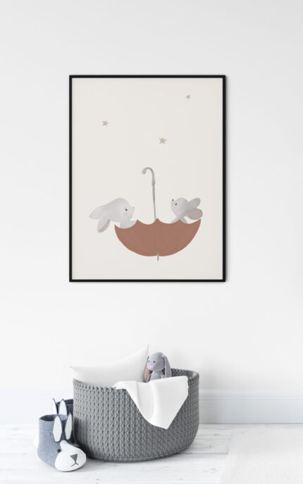 Hoverafbeelding Kinderkamer Poster