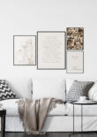 Interieur Posters Met Elkaar Gecombineerd