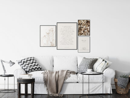 Interieur Posters Met Elkaar Gecombineerd