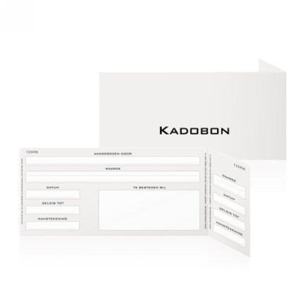 cadeaubon imints inhoud