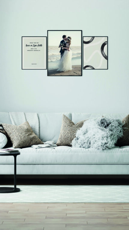 Hoverafbeelding Interieur Poster Abstract