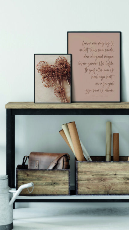 Story Christelijke Poster Huis Van Vrede Sela Gecombineerd Met Interieur Poster B