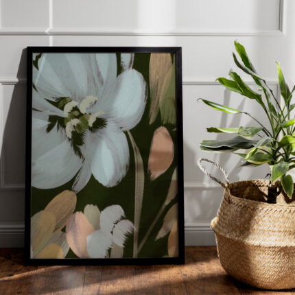 Interieur Poster Bloom In Zwarte Lijst