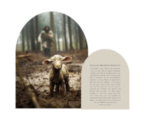 Boog set de goede herder en psalm 23
