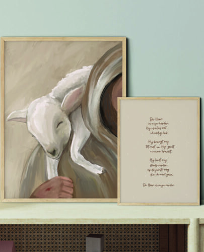 Story Poster Met De Goede Herder