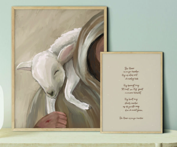 Story Poster Met De Goede Herder
