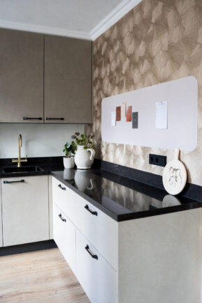 Magneetsticker beige 50x160