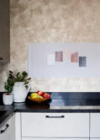 Magneetsticker beige 50x160 boven keuken