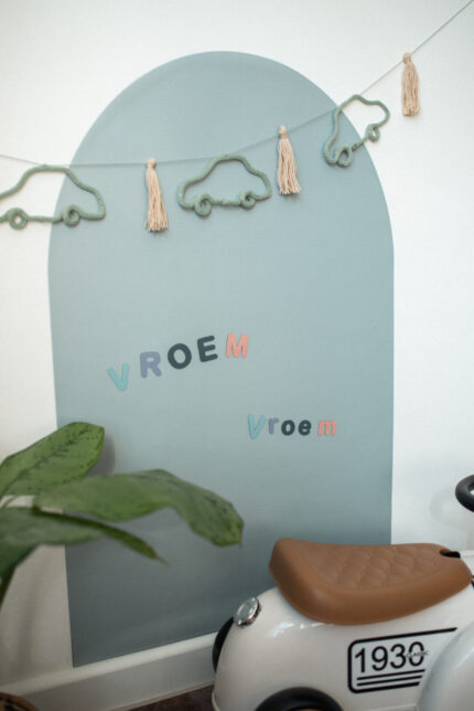 Magneetsticker 58x90 groen b