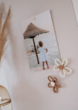 Magneetsticker Boog 58x90 beige boven schouw