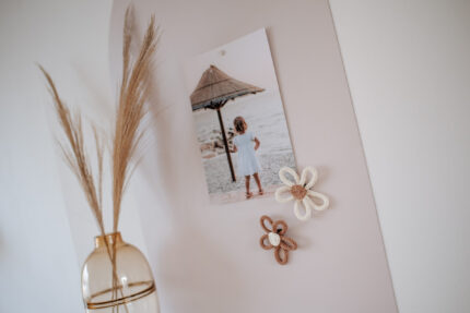Magneetsticker Boog 58x90 beige boven schouw