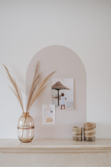 magneetsticker boog beige zonder te boren