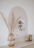 magneetsticker boog beige zonder te boren