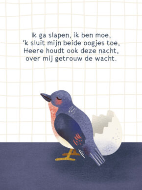 Christelijke Kinderkamer Poster Met Kindergebedje