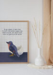 Christelijke Kinderkamer Poster Met Kindergebedje