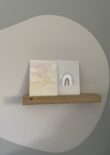 Magneetsticker organische vorm