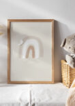 Hoverafbeelding Poster Regenboogje Voor De Kinderkamer
