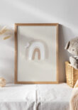 Poster Voor De Babykamer