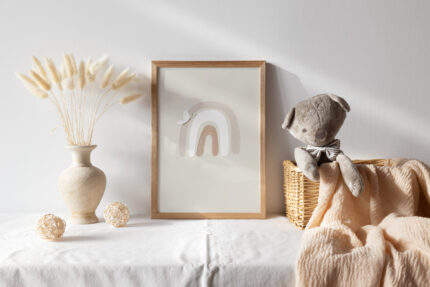 Poster Voor De Babykamer