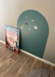 Magneetsticker goedkoop groen/blauw