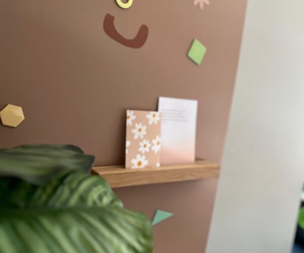 Magneetsticker caramel afgeronde rechthoek goedkoper