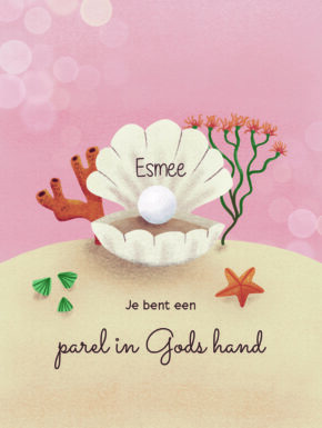 Christelijke Poster Voor De Kinderkamer Te Personaliseren Met Ei
