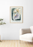 Poster God Is Ons Een Toevlucht En Kracht In Lijst Aan De Muur