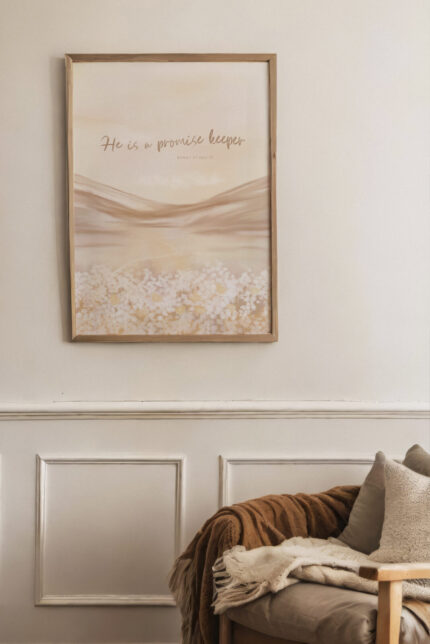 story Christelijke Poster He Is A Promise Keeper