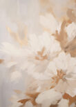 interieurposter neutral flower