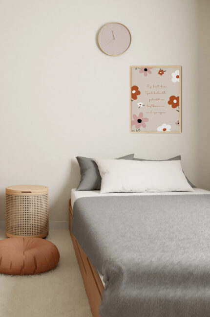 Christelijke Poster Over Kostbaar Waardevol En Geliefd