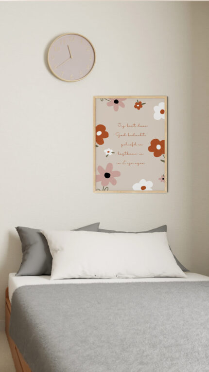 Hoverafbeelding Christelijke Poster Over Kostbaar Waardevol En Geliefd