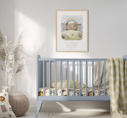 Kinderkamer Poster Christelijk Ark Van Noach