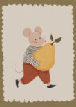 Poster Voor De Kinderkamer Toffe Peer