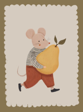 Poster Voor De Kinderkamer Toffe Peer