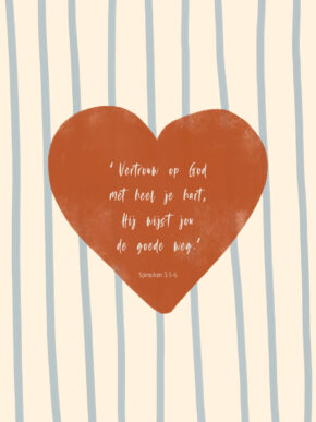 Voorbeeld Poster Met Eigen Tekst