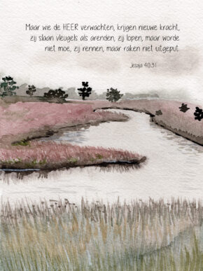 Voorbeeld Poster Met Eigen Tekst