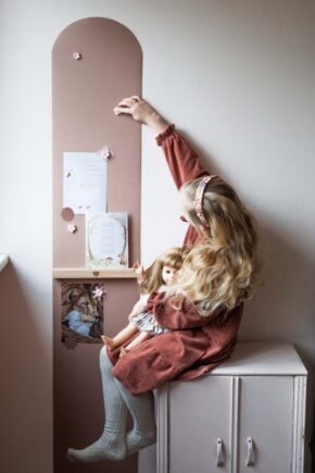 magneetsticker caramel smalle boog