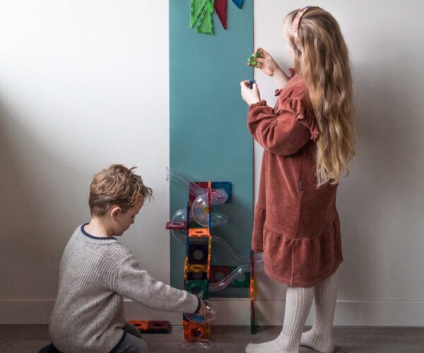 magneetstickers smalle boog