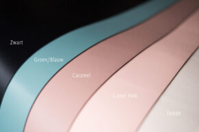 Kleurstalen mangeetstickers