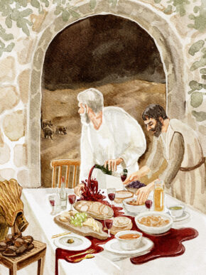 Christelijke Poster Het Verlangen Van De Vader