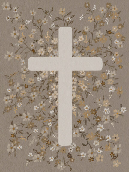 Christelijke Poster Kruis