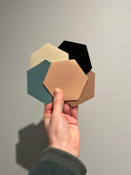 Staaltjes magneetsticker