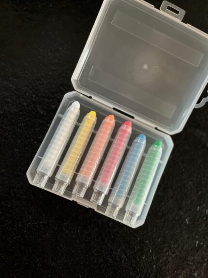 Krijtjes voor op de magneetsticker