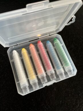 Krijtjes voor op de magneetsticker