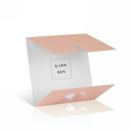 cadeaubon roze met hartje imints b